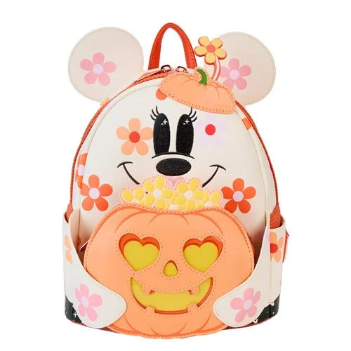 Mickey and Friends Minnie Mouse Halloween Mini-Backpack, Wallet, & Ears Set