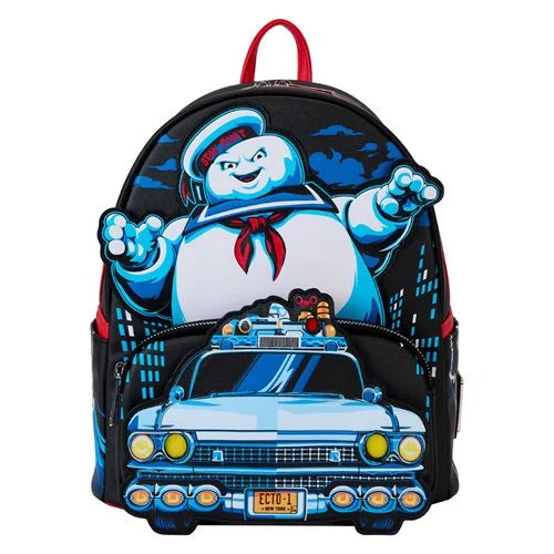 Ghostbusters Stay Puft Marshmallow Man Chase Mini-Backpack & Wallet