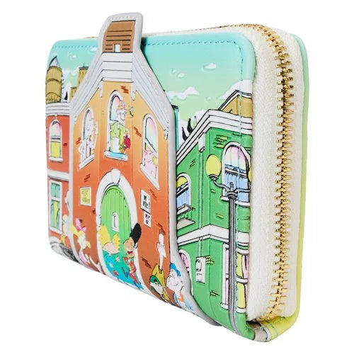 Hey Arnold! House Mini-Backpack & Wallet