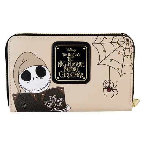 The Nightmare Before Christmas Bedtime Jack with Scientific Method Cosplay Mini-Backpack & Wallet