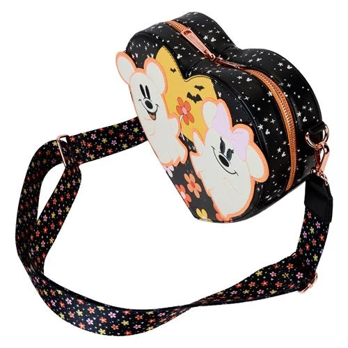 Mickey and Friends Halloween Crossbody Bag GLOW IN THE DARK