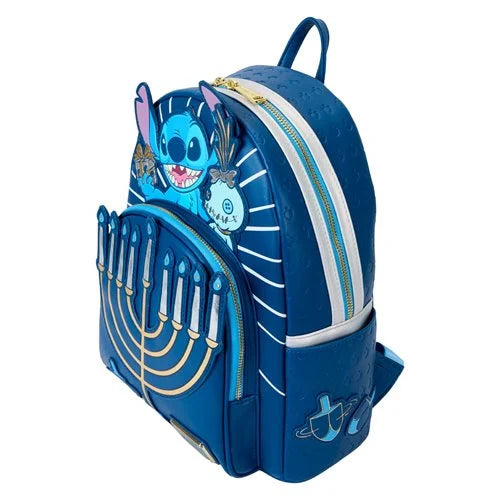 Lilo & Stitch Light-Up Menorah Stitch Mini-Backpack