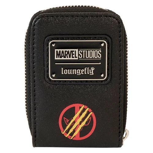 Deadpool and Wolverine Mini-Backpack & Wallet