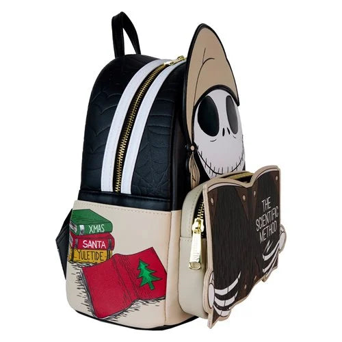 The Nightmare Before Christmas Bedtime Jack with Scientific Method Cosplay Mini-Backpack & Wallet