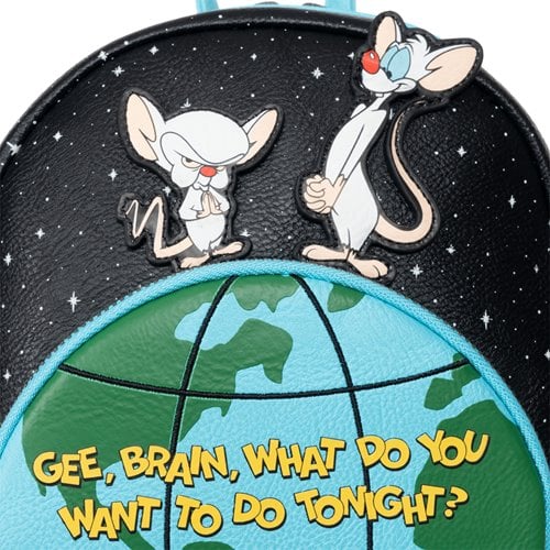 Pinky and the Brain Mini Backpack EE Exclusive