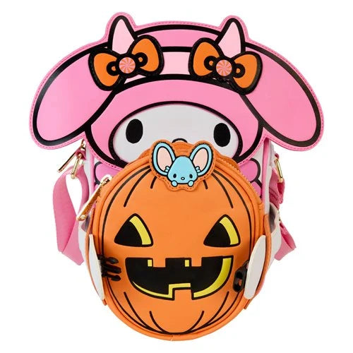 Sanrio My Melody Devil Crossbuddies Bag & Wallet