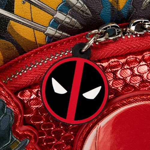 Deadpool and Wolverine Mini-Backpack & Wallet