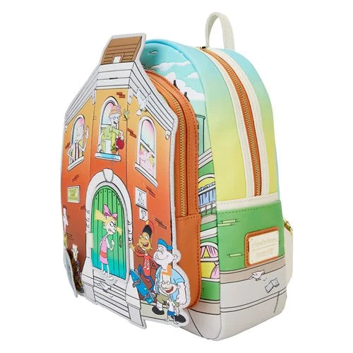 Hey Arnold! House Mini-Backpack & Wallet