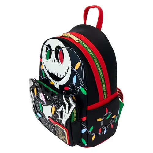 The Nightmare Before Christmas Smiling Jack Light-Up Mini-Backpack