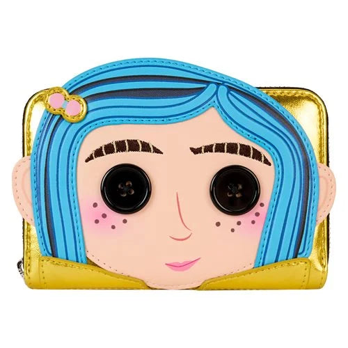 Coraline 15th Anniversary Doll Cosplay Mini-Backpack & Wallet