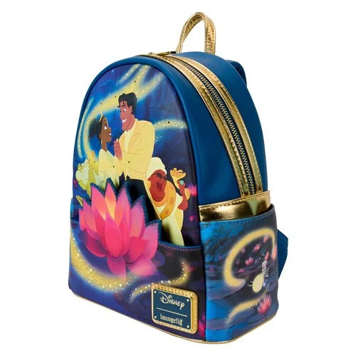 Princess and The Frog 15th Anniversary Mini-Backpack & Wallet