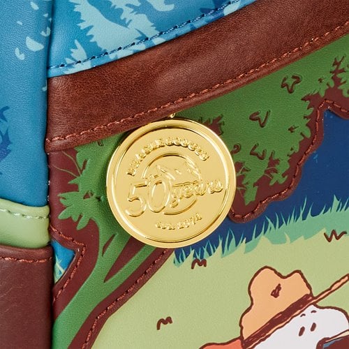 Peanuts Beagle Scouts 50th Anniversary Mini Backpack Set