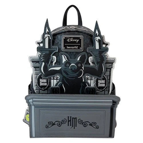 Haunted Mansion Gargoyle Wallpaper Mini-Backpack