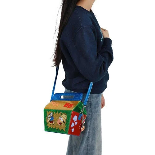 Bioworld- SpongeBob SquarePants Krusty Krab Kiddie Meal Crossbody Bag