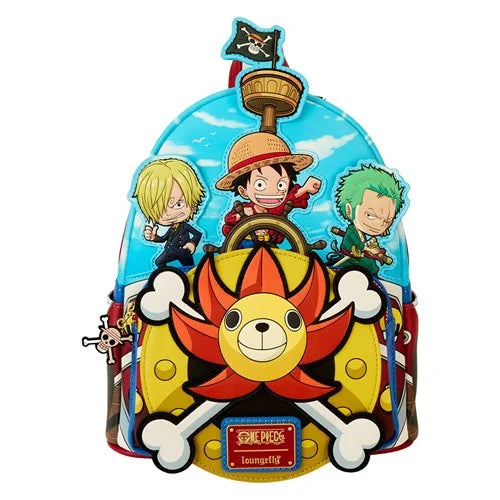 One Piece Straw Hat Pirates Mini-Backpack