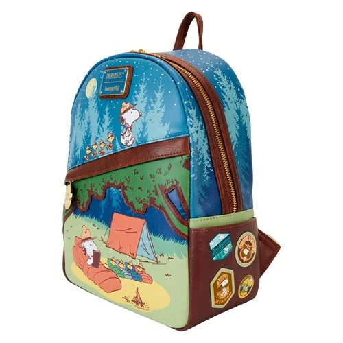 Peanuts Beagle Scouts 50th Anniversary Mini Backpack Set