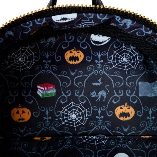 The Nightmare Before Christmas Bedtime Jack with Scientific Method Cosplay Mini-Backpack & Wallet