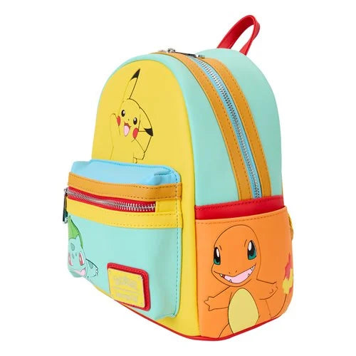 Pokémon Color Block Mini-Backpack