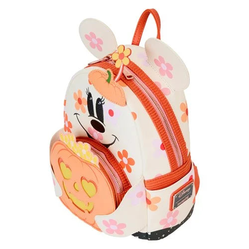 Mickey and Friends Minnie Mouse Halloween Mini-Backpack, Wallet, & Ears Set