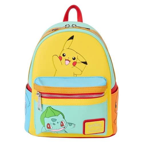 Pokémon Color Block Mini-Backpack