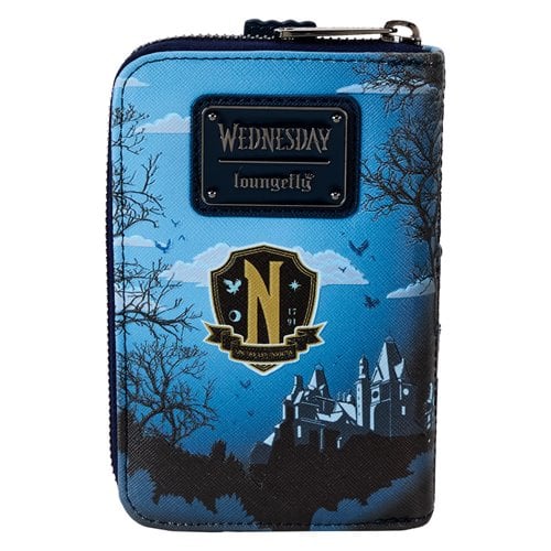 Wednesday Nevermore Academy Mini-Backpack & Wallet