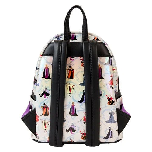 Disney Villains Iridescent Mini-Backpack & Wallet