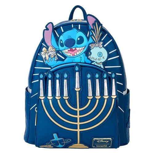 Lilo & Stitch Light-Up Menorah Stitch Mini-Backpack