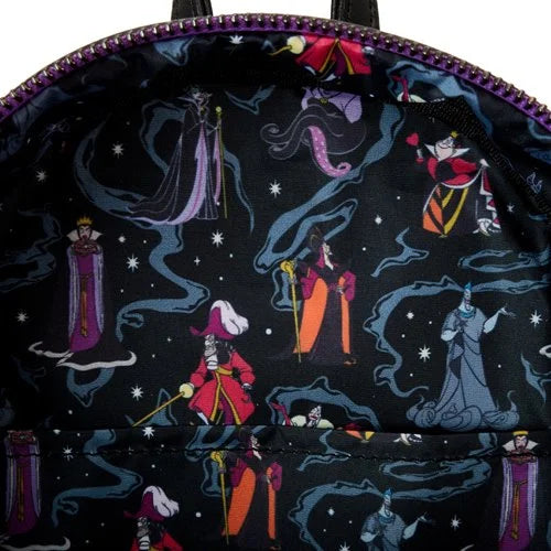 Disney Villains Iridescent Mini-Backpack & Wallet