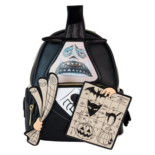 The Nightmare Before Christmas Mayor with Halloween Plans Lenticular Cosplay Mini-Backpack