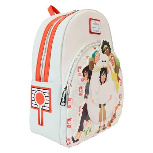 Big Hero 6 10th Anniversary Baymax Gang Mini-Backpack