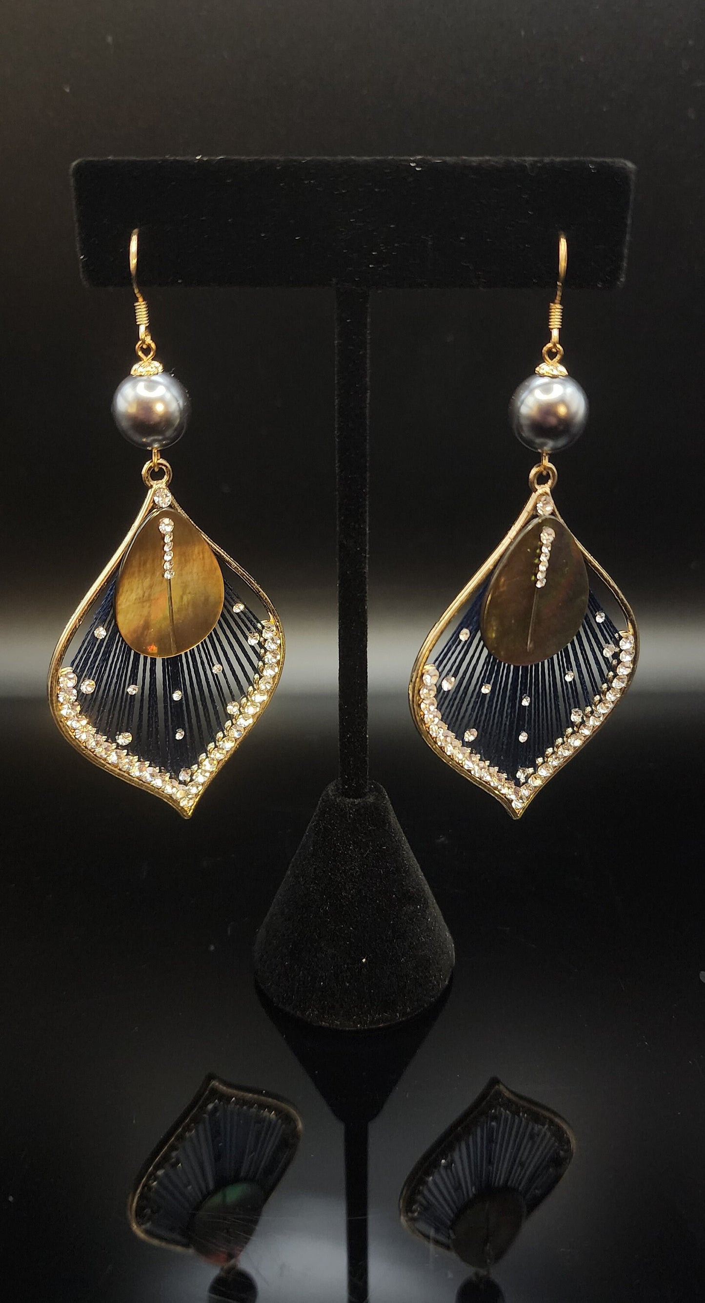 Handmade Tear drop style Earrings