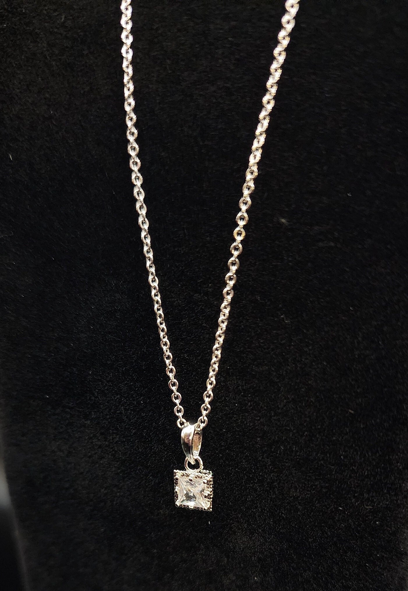 Petite Diamond Necklace