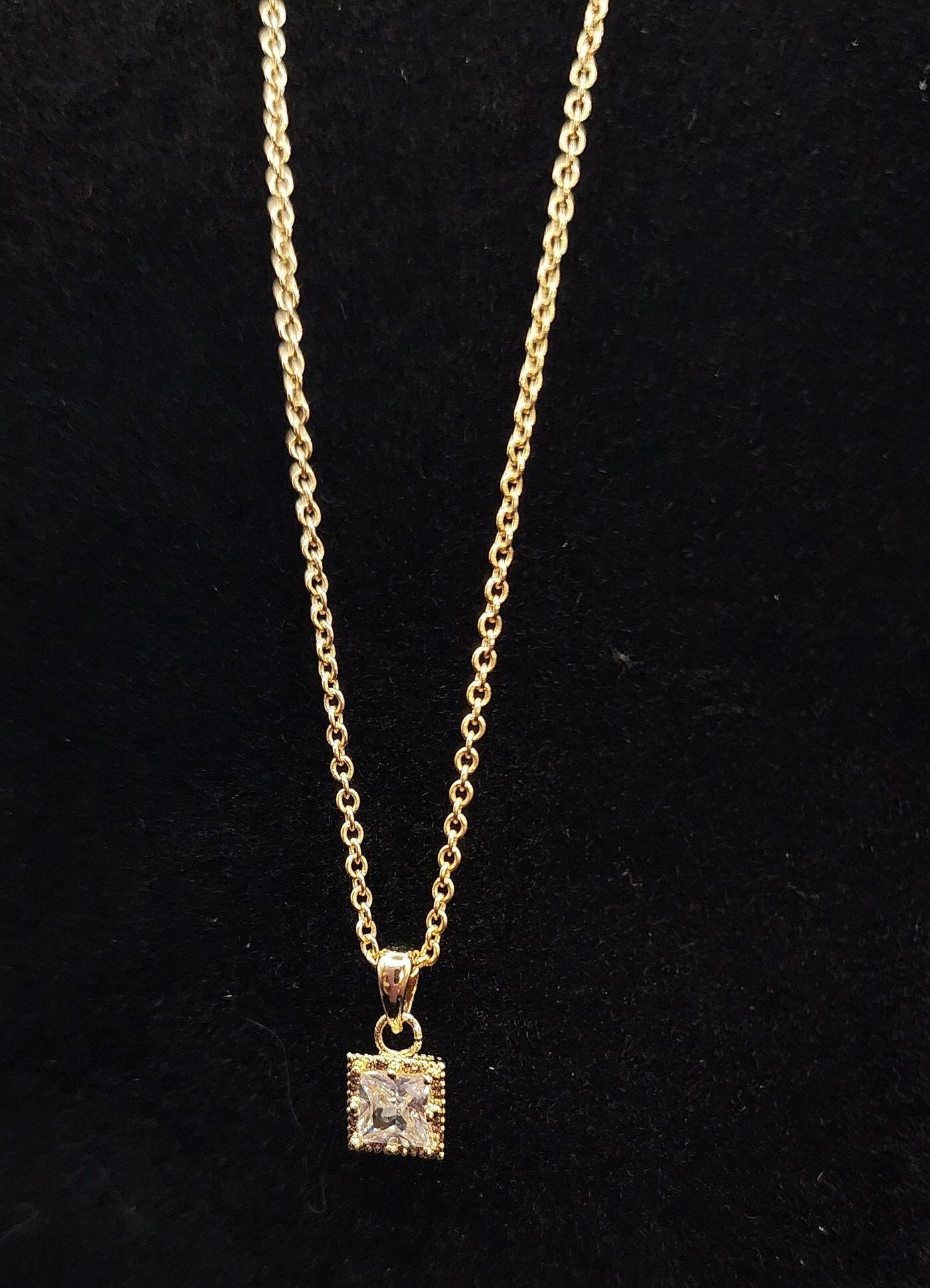 Petite Diamond Necklace