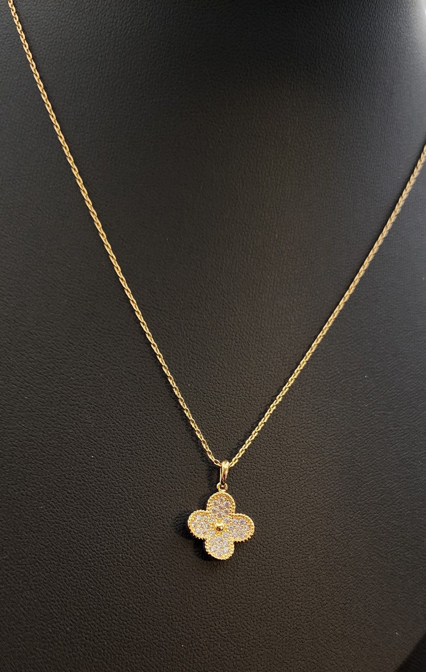 Blossom Flower Necklace Set
