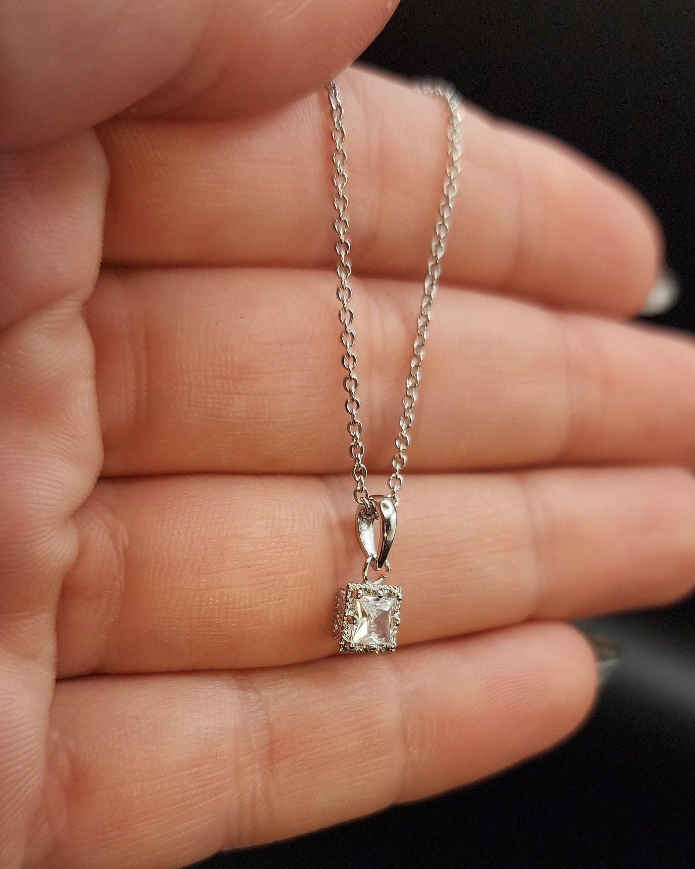 Petite Diamond Necklace