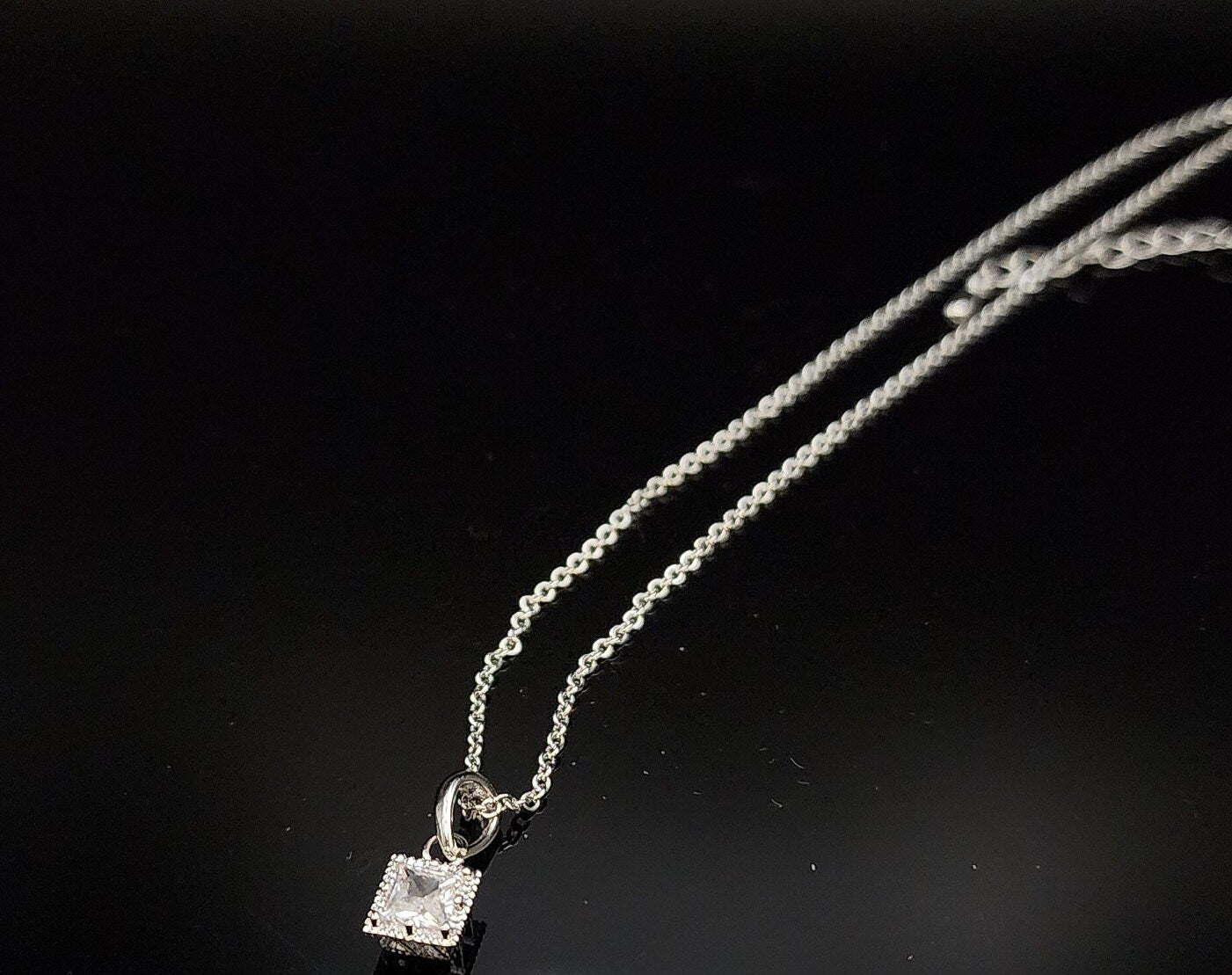 Petite Diamond Necklace