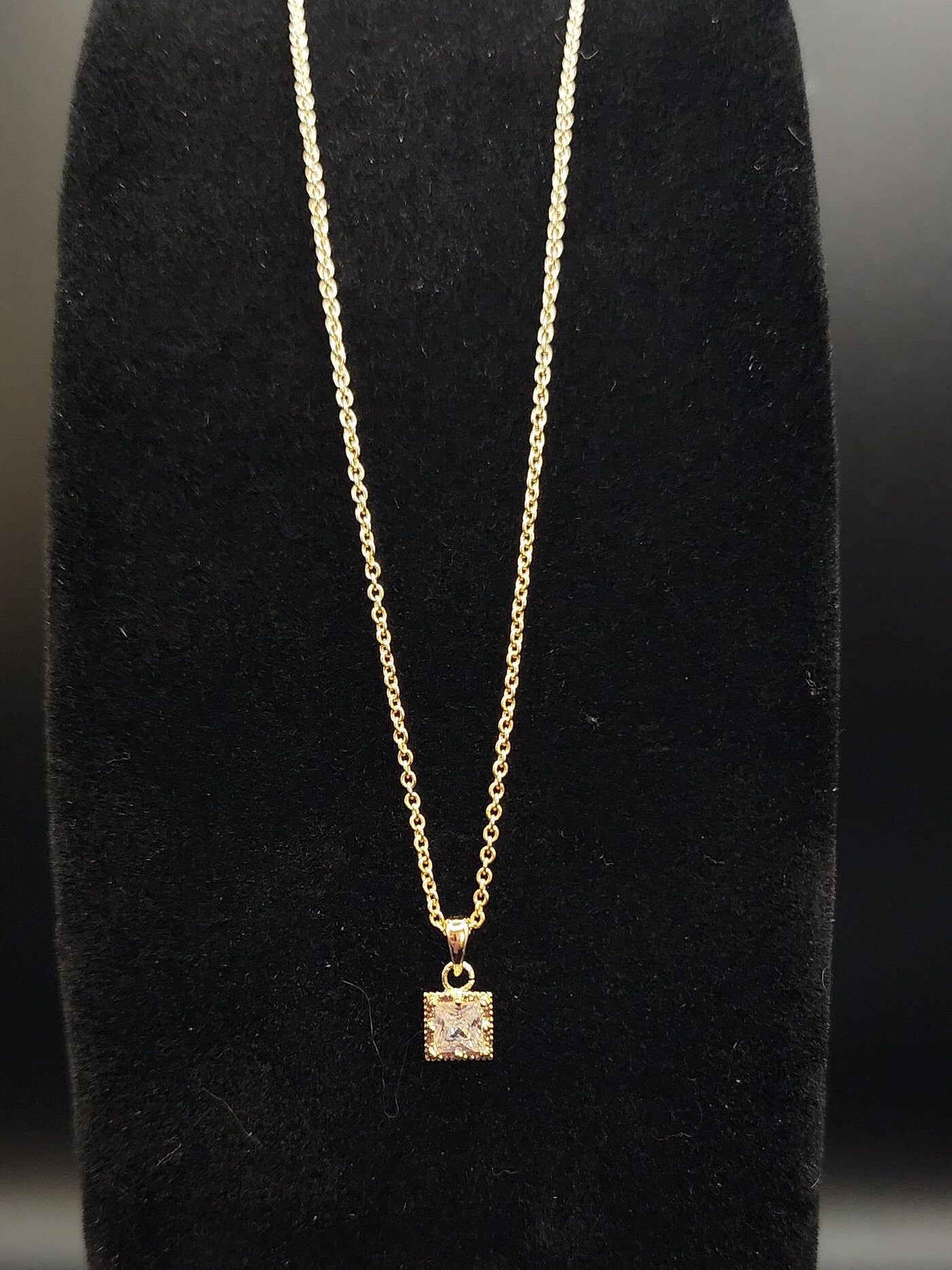 Petite Diamond Necklace